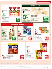 Promos Huile D'olive dans le catalogue "FÊTONS PÂQUES" de Auchan Supermarché Huile D'olive en promo dans le catalogue Auchan Supermarché à la page 17