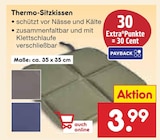 Thermo-Sitzkissen bei Netto Marken-Discount im Sandersdorf Prospekt für 3,99 €