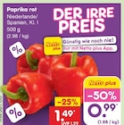 Paprika rot im Angebot bei Netto Marken-Discount in Dessau-Roßlau Paprika rot Angebote bei Netto Marken-Discount Dessau-Roßlau für 0,99 €