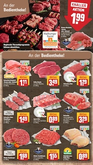 Fleisch im aktuellen REWE Prospekt (Neuss) Fleisch im REWE Prospekt "Dein Markt" mit 30 Seiten (Neuss)
