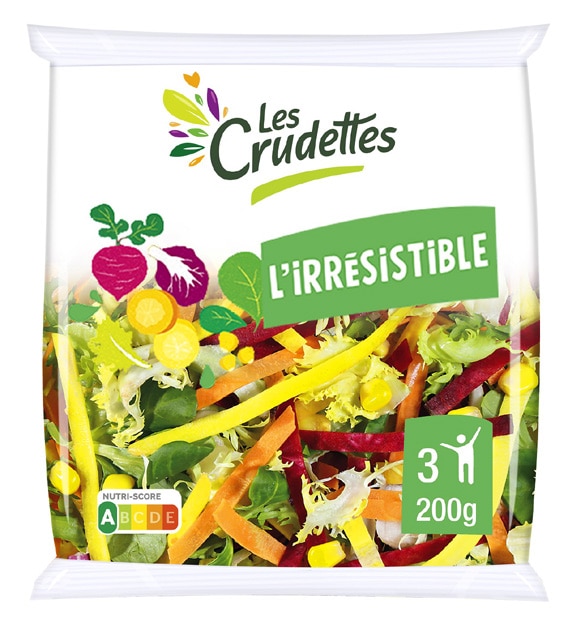 Les Crudettes Salade L'Irrésistible