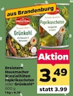 Paprikaschoten oder Grünkohl von Dreistern für 3,49 € bei Netto mit dem Scottie im Angebot Paprikaschoten oder Grünkohl von Dreistern im aktuellen Netto mit dem Scottie Prospekt