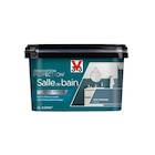 Décor Discount Saint-Egrève - Promo Peinture V33 rénovation salle de bain bleu profond satin 2L Promo Peinture V33 rénovation salle de bain bleu profond satin 2L à 56,90 € dans le catalogue Décor Discount à Saint-Egrève