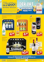 Aktueller Netto Marken-Discount Prospekt mit Rotwein, "DER ORT, AN DEM DU IMMER AUSGEZEICHNETE PREISE FINDEST.", Seite 1