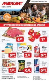 Markant Nordwest Prospekt für Barßel mit 16 Seiten Markant Nordwest Prospekt für Barßel: "DER MARKT FÜR GUTES ESSEN UND TRINKEN", 16 Seiten, 29.09.2025 - 04.10.2025