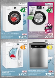 Waschmaschine Angebot im aktuellen Selgros Prospekt auf Seite 6