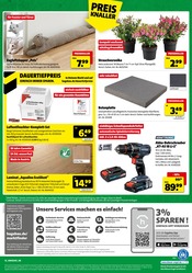 Aktueller Hagebaumarkt Prospekt mit Zugluftstopper, "SO günstig geht das!", Seite 20