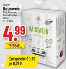 Hauswein Weiß bei Trinkgut im Wipperfürth Prospekt für 4,99 €