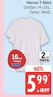 Herren T-Shirt im Marktkauf Prospekt Herren T-Shirt im aktuellen Marktkauf Prospekt für 5,99 €