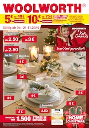 Woolworth Prospekt "Aktuelle Angebote", 91 Seiten, 21.11.2024 - 30.11.2024