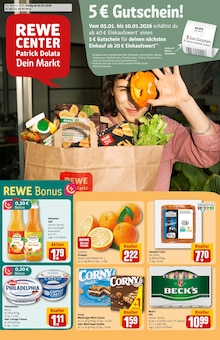 REWE Prospekt Dein Markt mit 30 Seiten