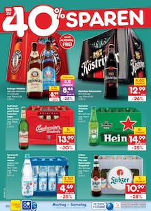 Bier im aktuellen Netto Marken-Discount Prospekt (Magdeburg) Bier im Netto Marken-Discount Prospekt "Aktuelle Angebote" mit 69 Seiten (Magdeburg)