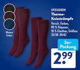 Thermo-Kniestrümpfe von UP2FASHION im aktuellen ALDI SÜD Prospekt