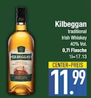 Kilbeggan im Angebot bei E center in Rosenheim Kilbeggan Angebote von Kilbeggan bei E center Rosenheim für 11,99 €