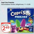 Aktuelle Saft Angebote bei GLOBUS in Koblenz Aktuelles Freezies Angebot bei GLOBUS in Koblenz ab 2,49 €