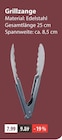Grillzange von  im aktuellen V-Markt Prospekt für 7,99 €