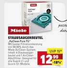 HyClean Pure TU im Angebot bei Marktkauf in Bietigheim-Bissingen HyClean Pure TU Angebote von Miele bei Marktkauf Bietigheim-Bissingen für 12,99 €