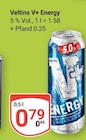 V+ Energy im Angebot bei GLOBUS in Weinheim V+ Energy Angebote von Veltins bei GLOBUS Weinheim für 0,79 €