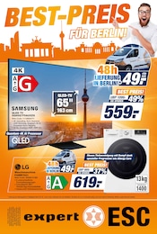 expert Prospekt "BEST-PREIS FÜR BERLIN", 6 Seiten, 13.06.2026 - 20.06.2026 expert Prospekt "BEST-PREIS FÜR BERLIN", 6 Seiten, 13.06.2026 - 20.06.2026