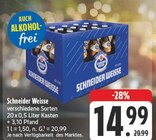 Schneider Weisse bei EDEKA im Dettelbach Prospekt für 14,99 €
