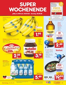Nutella im aktuellen Netto Marken-Discount Prospekt (Ludwigshafen (Rhein)) Nutella im Netto Marken-Discount Prospekt "Aktuelle Angebote" mit 44 Seiten (Ludwigshafen (Rhein))