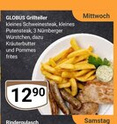 Aktuelles Grillteller Angebot bei GLOBUS in Koblenz ab 12,90 €