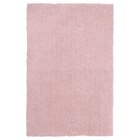 Teppich Langflor rosa 60x90 cm Angebote von LINDKNUD bei IKEA Offenburg für 19,99 €