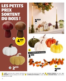 Prix et réduction Luminaire dans le prospectus Gifi en cours Offre Luminaire dans le catalogue Gifi du moment à la page 4
