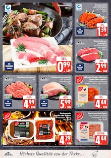 Schweinefilet im EDEKA Prospekt "Top Angebote" mit 30 Seiten (Hamburg)