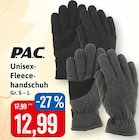 Unisex-Fleecehandschuh im Angebot bei Kaufhaus Stolz in Kiel Unisex-Fleecehandschuh Angebote von P.A.C. bei Kaufhaus Stolz Kiel für 12,99 €