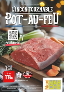 Prospectus Bi1 de la semaine "L'INCONTOURNABLE POT-AU-FEU" avec 1 pages, valide du 02/01/2025 au 06/01/2025 pour Amancey et alentours