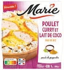 Plat Cuisine - MARIE à 1,17 € dans le catalogue U Express