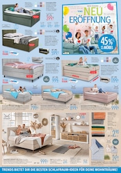 Aktueller Trends Prospekt mit Schlafzimmer, "Wir feiern Neueröffnung - Schnell wie nie! Schöner denn je!", Seite 4