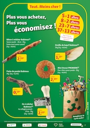 Prix et réduction Mâche dans le prospectus Maxi Zoo en cours Offre Mâche dans le catalogue Maxi Zoo du moment à la page 7