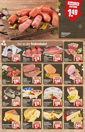 Wurst im REWE Prospekt in Eberswalde Aktueller REWE Prospekt mit Wurst, "Dein Markt", Seite 9