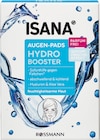 Augen-Pads Hydro Booster von Isana im aktuellen Rossmann Prospekt