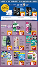 Aktueller REWE Prospekt mit Shampoo, "Dein Markt", Seite 22