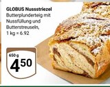 Nussstriezel bei GLOBUS im Wächtersbach Prospekt für 4,50 €