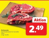 Entrecote Angebote bei Markant Nordwest Lemgo für 2,49 €