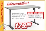 Schreibtisch Energia Angebote bei Möbel AS Böblingen für 179,95 €