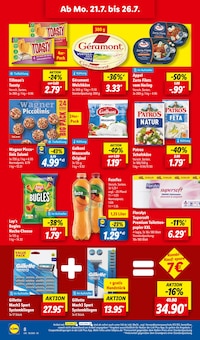 Käse im aktuellen Lidl Prospekt (Kassel) Käse im Lidl Prospekt "LIDL LOHNT SICH" mit 62 Seiten (Kassel)