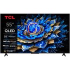 Téléviseur QLED 4K* - 139 cm - TCL en promo chez Carrefour Vaulx-en-Velin à 349,99 €