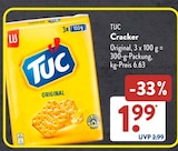 Cracker von TUC im aktuellen ALDI SÜD Prospekt für 1,99 €