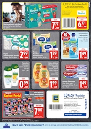 Pampers Angebot im aktuellen EDEKA Prospekt auf Seite 17