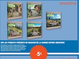 -5% sur les produits présents en magasin de la gamme nature Smartbox - Smartbox dans le catalogue E.Leclerc