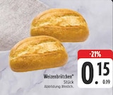 Aktuelles Weizenbrötchen Angebot bei EDEKA in Leipzig ab 0,15 €