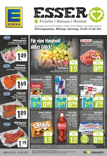 Aktueller EDEKA Prospekt für Erkelenz und Ungebung, Seiten zum blättern EDEKA Prospekt Aktuelle Angebote mit Seiten in Erkelenz und Umgebung