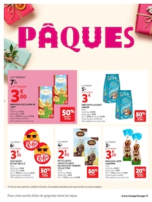 Catalogue Auchan Supermarché de la semaine 13, "FÊTONS PÂQUES", page 2, 24/03/2026 - 04/04/2026 Prospectus Auchan Supermarché en cours, "FÊTONS PÂQUES", page 2 sur 36