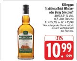 Traditional Irish Whiskey im Angebot bei EDEKA in Weiden Traditional Irish Whiskey Angebote von Kilbeggan bei EDEKA Weiden für 10,99 €