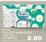 Toilettenpapier Kamille bei EDEKA im Dinslaken Prospekt für 2,99 €